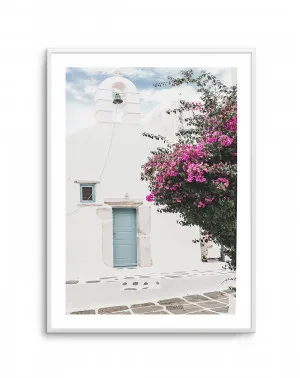Old Mykonos Church by oliveetoriel.com, a Original Artwork for sale on Style Sourcebook