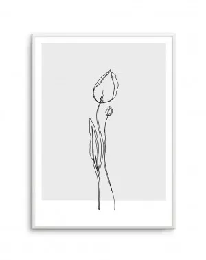 Tulip II - Illustration by oliveetoriel.com, a Original Artwork for sale on Style Sourcebook