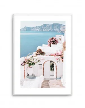 Santorini Days by oliveetoriel.com, a Prints for sale on Style Sourcebook