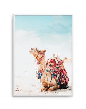 Bohemian Camel by oliveetoriel.com, a Prints for sale on Style Sourcebook