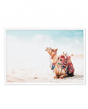Bohemian Camel | LS by oliveetoriel.com, a Prints for sale on Style Sourcebook