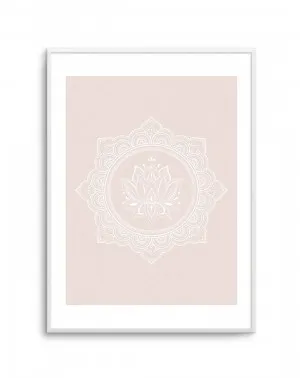 Bohemian Lotus | Mandala by oliveetoriel.com, a Prints for sale on Style Sourcebook