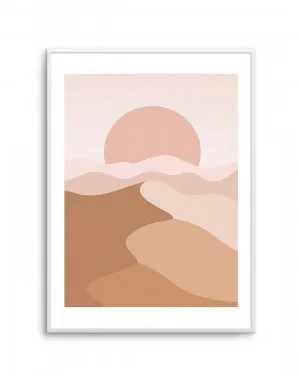 Desert Sunrise by oliveetoriel.com, a Prints for sale on Style Sourcebook