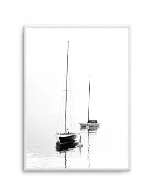 Hamptons Harbour by oliveetoriel.com, a Prints for sale on Style Sourcebook