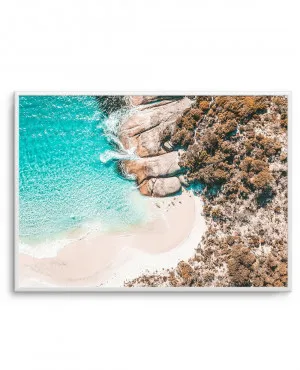 Little Beach | Albany WA by oliveetoriel.com, a Prints for sale on Style Sourcebook