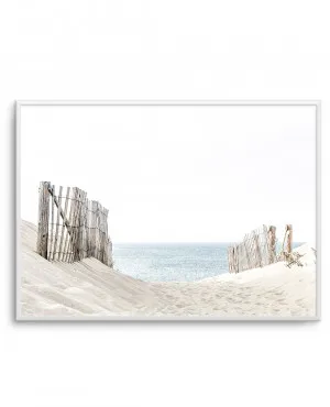 Path to the Sea by oliveetoriel.com, a Prints for sale on Style Sourcebook