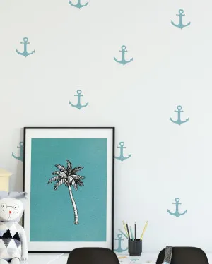 Anchors Away Decal Set by oliveetoriel.com, a Kids Stickers & Decals for sale on Style Sourcebook