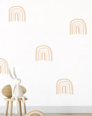 Bohemian Rainbows | Simple Decal Set by oliveetoriel.com, a Kids Stickers & Decals for sale on Style Sourcebook