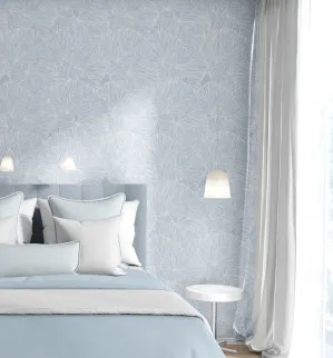 White Coral Wallpaper by oliveetoriel.com, a Wallpaper for sale on Style Sourcebook