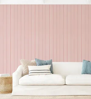 Tongue & Groove Wood Panel Wallpaper | Pure Romance by oliveetoriel.com, a Wallpaper for sale on Style Sourcebook