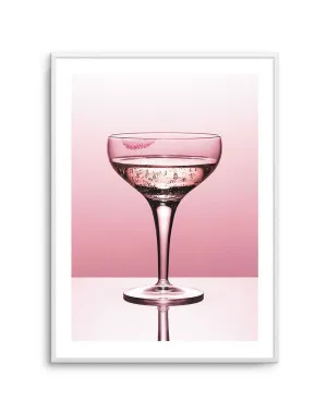Pink Champagne by oliveetoriel.com, a Prints for sale on Style Sourcebook