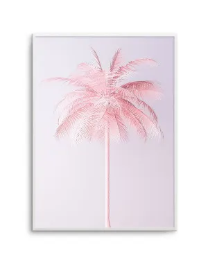 Pink Palm OG by oliveetoriel.com, a Prints for sale on Style Sourcebook