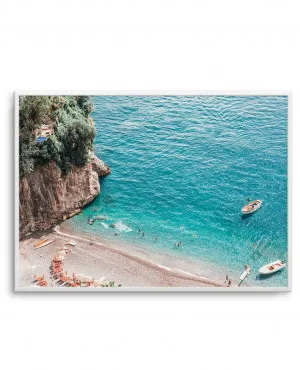Positano Sands by oliveetoriel.com, a Prints for sale on Style Sourcebook
