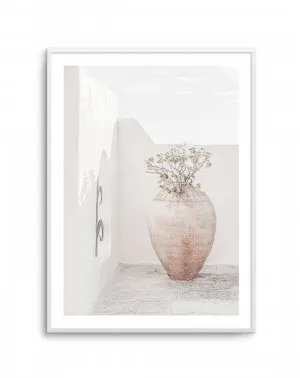 Santorini Vase by oliveetoriel.com, a Prints for sale on Style Sourcebook