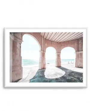 Under The Arches | Cottesloe Beach by oliveetoriel.com, a Prints for sale on Style Sourcebook