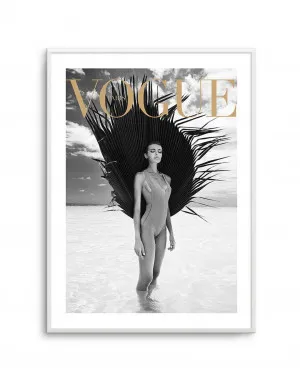 Vogue I | Ocean Edition by oliveetoriel.com, a Prints for sale on Style Sourcebook