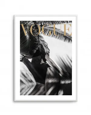 Vogue II | Ocean Edition by oliveetoriel.com, a Prints for sale on Style Sourcebook