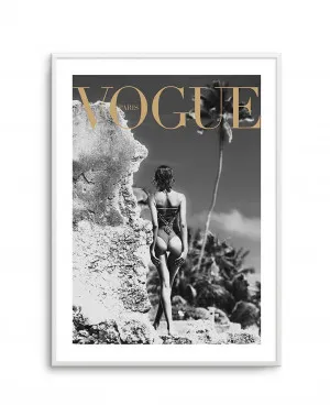 Vogue III | Ocean Edition by oliveetoriel.com, a Prints for sale on Style Sourcebook