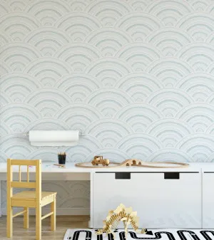 Water Rainbows Wallpaper by oliveetoriel.com, a Wallpaper for sale on Style Sourcebook