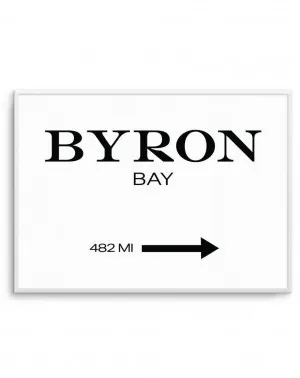 Byron Bay 482 MI by oliveetoriel.com, a Prints for sale on Style Sourcebook