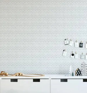 Navajo In Textured Grey Wallpaper by oliveetoriel.com, a Wallpaper for sale on Style Sourcebook