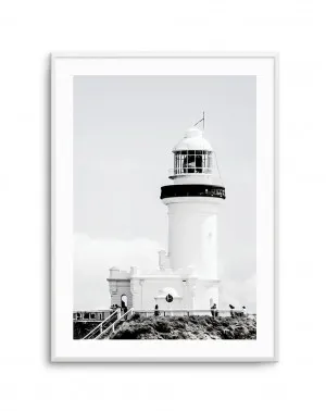 Lighthouse | Byron Bay PT by oliveetoriel.com, a Prints for sale on Style Sourcebook