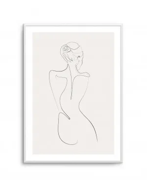 Line Figure I by oliveetoriel.com, a Prints for sale on Style Sourcebook