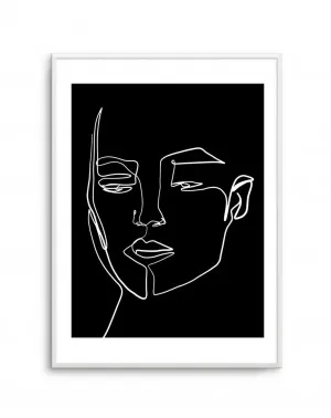 Her Contours II | B&W by oliveetoriel.com, a Prints for sale on Style Sourcebook