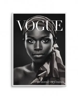 Vogue II | Chic by oliveetoriel.com, a Prints for sale on Style Sourcebook
