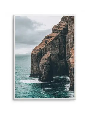 Faroe Cliffs | PT by oliveetoriel.com, a Prints for sale on Style Sourcebook