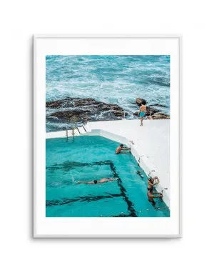 Pool of Men by oliveetoriel.com, a Prints for sale on Style Sourcebook