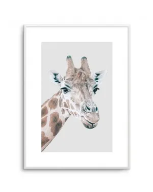Giraffe PT by oliveetoriel.com, a Prints for sale on Style Sourcebook