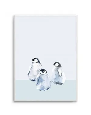Little Penguins II by oliveetoriel.com, a Prints for sale on Style Sourcebook