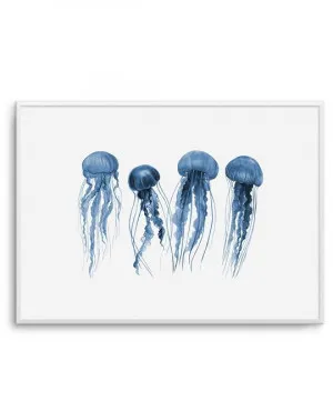 Jellyfish | LS by oliveetoriel.com, a Prints for sale on Style Sourcebook
