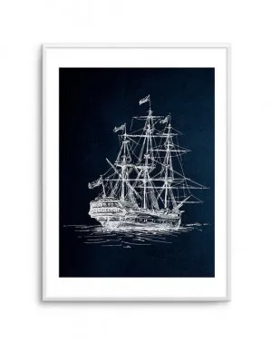 Sailing The Seas II by oliveetoriel.com, a Prints for sale on Style Sourcebook