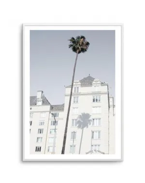 LA City Palm by oliveetoriel.com, a Prints for sale on Style Sourcebook