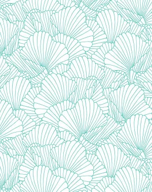 Fan Coral Wallpaper by oliveetoriel.com, a Wallpaper for sale on Style Sourcebook