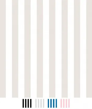 Classic Stripes Wallpaper | 5 Colour Options by oliveetoriel.com, a Wallpaper for sale on Style Sourcebook