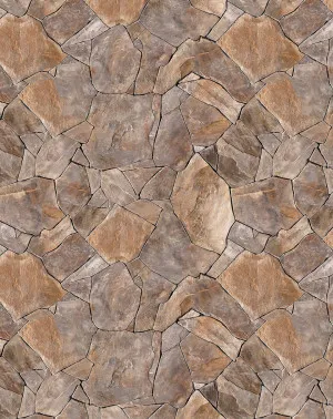 Stone Wall Wallpaper by oliveetoriel.com, a Wallpaper for sale on Style Sourcebook