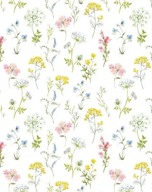 Country Garden Flowers Wallpaper by oliveetoriel.com, a Wallpaper for sale on Style Sourcebook