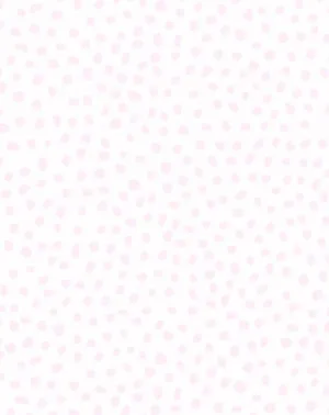 Gigi's Dots Wallpaper in Fairy Floss by oliveetoriel.com, a Wallpaper for sale on Style Sourcebook