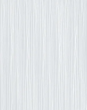 Subtle Stripes in Blue by oliveetoriel.com, a Wallpaper for sale on Style Sourcebook