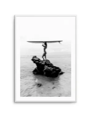 Surf Check by Mario Stefanelli by oliveetoriel.com, a Prints for sale on Style Sourcebook