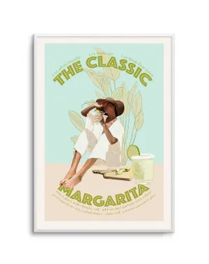 The Classic Margarita By Jenny Liz Rome by oliveetoriel.com, a Prints for sale on Style Sourcebook