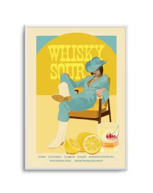 Whisky Sour By Jenny Liz Rome by oliveetoriel.com, a Prints for sale on Style Sourcebook