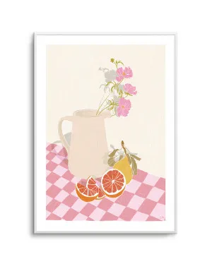 Pimms Jug by Jenny Liz Rome by oliveetoriel.com, a Prints for sale on Style Sourcebook