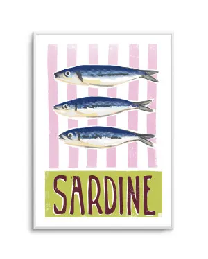 Sardine by oliveetoriel.com, a Prints for sale on Style Sourcebook