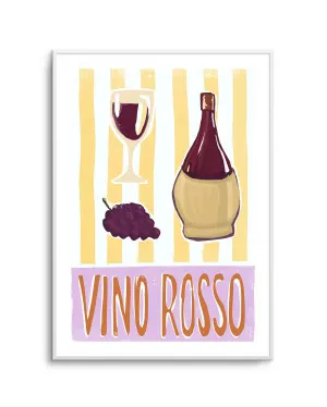 Vino Rosso by oliveetoriel.com, a Prints for sale on Style Sourcebook