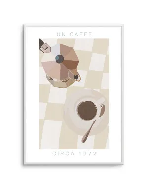 Un Caffe by oliveetoriel.com, a Prints for sale on Style Sourcebook