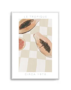 Le Tropique by oliveetoriel.com, a Prints for sale on Style Sourcebook
